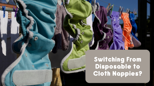 Switching From Disposable to Cloth Nappies