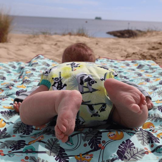 Easy Beach Day with Your Baby