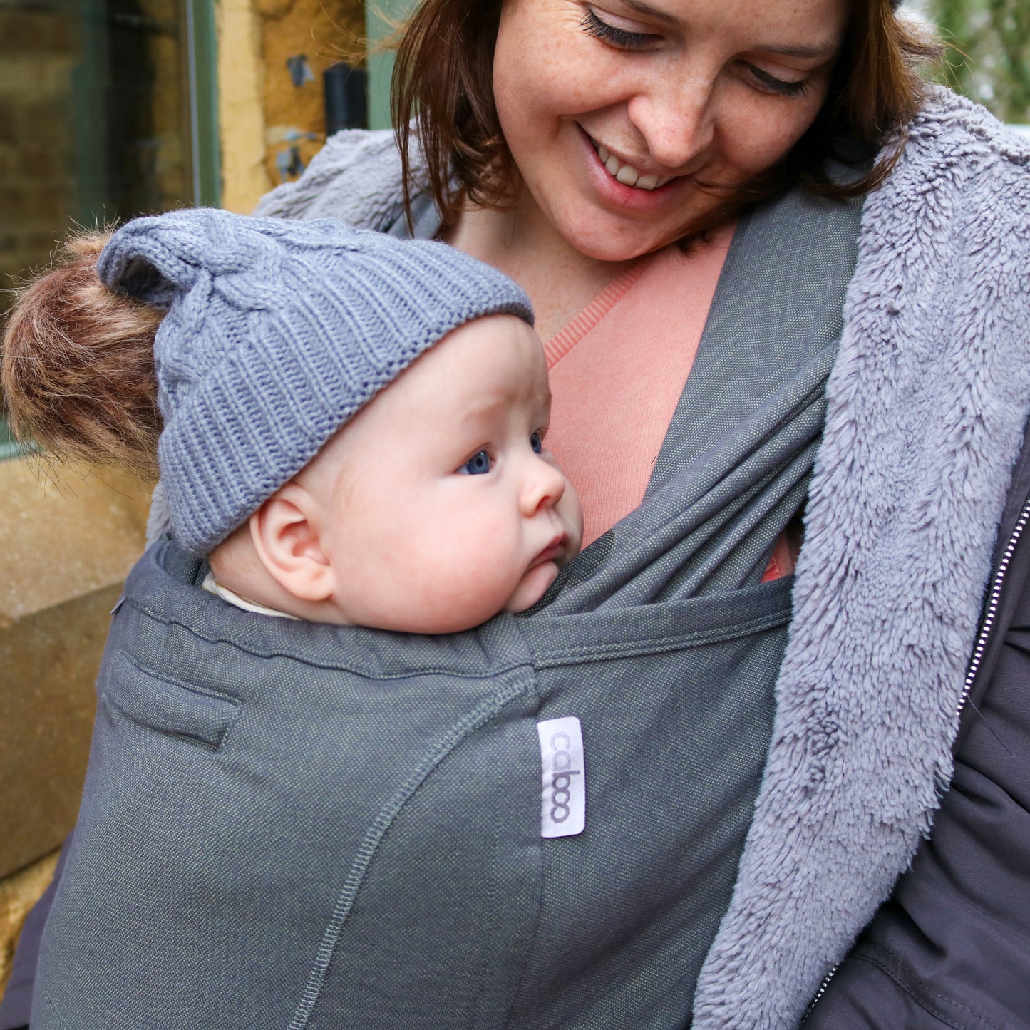 Caboo Cotton Blend Baby Carrier