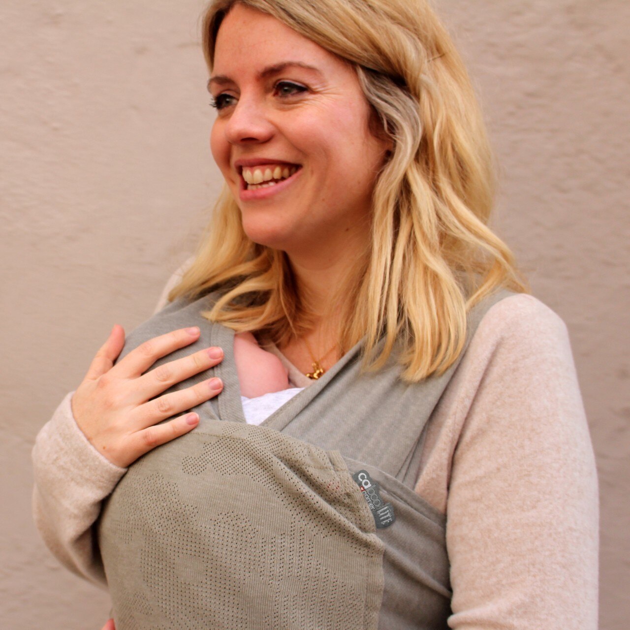 Caboo Lite Baby Carrier
